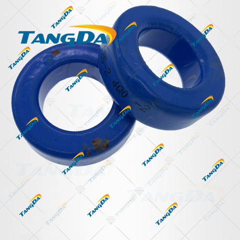 TANGDA sendust FeSiAl núcleo toroidal inductor MS-130125-2 33,0*19,9*10,7mm 125u AL:127nH/N2 bobinado filtro transformador usado AG ► Foto 1/1