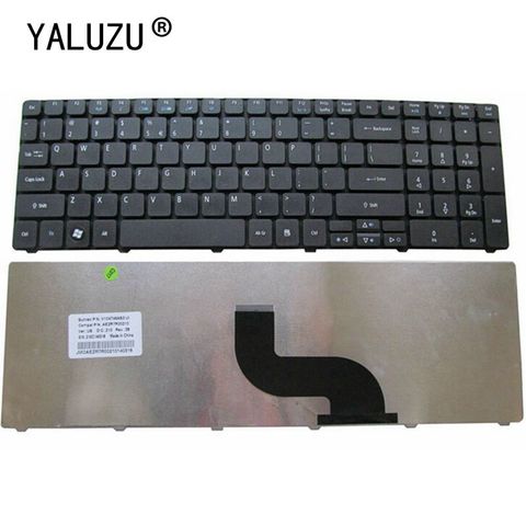 YALUZU nuevo teclado del ordenador portátil para Acer Aspire 5740, 5740-5517 de 5740G 5742G 5742-6331, 5336, 5536, 5536G 5536TG 5410 5410T 7551, 7551G ► Foto 1/6