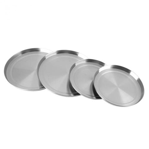 Juego de 4 tapas de placa encimera de cocina, de acero inoxidable, para cocina, protección de quemador redondo para utensilios de cocina, tapa, herramienta de cocina ► Foto 1/6