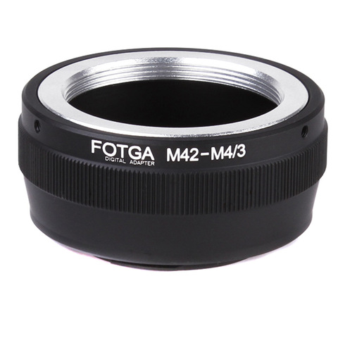 Adaptador de anillo sin espejo para cámara fotográfica, accesorios de cámara SLR para lente M42 a montaje Micro 4/3, Olympus ► Foto 1/6