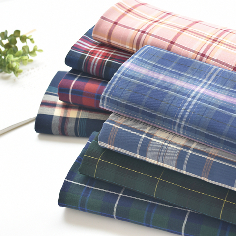 Tela de algodón Plaidfabric estampado textil edredón de tela para manualidades, costura acolchada bebé decoración de dormitorios ropa de tela Material ► Foto 1/5