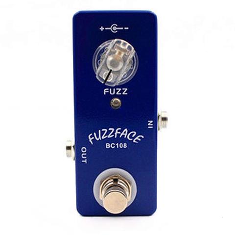 Mosky-Pedal de efectos para guitarra eléctrica FuzzFace, basado en efectos faciales, accesorios para guitarra eléctrica ► Foto 1/6