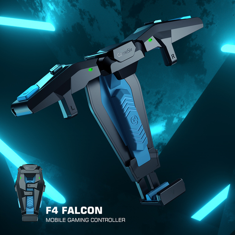 GameSir-mando F4 Falcon PUBG para videojuegos, mando para jugar y enchufar para iOS/Android, sin latencia para Call of Duty ► Foto 1/6