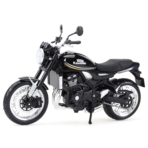Maisto-vehículos a presión fundido a presión, juguetes modelo de motocicleta Kawasaki Z900RS, escala 1:12 ► Foto 1/6