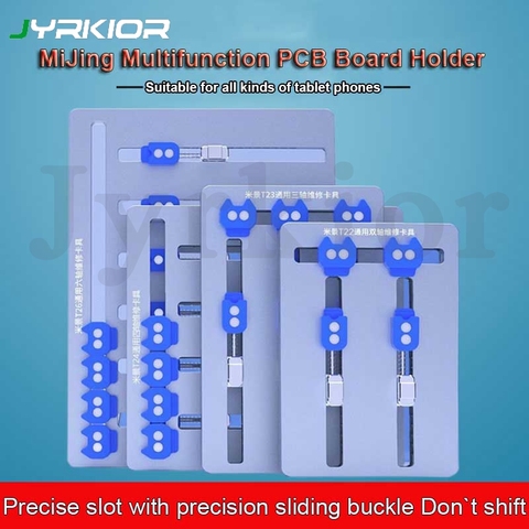 MiJing-Soporte Universal multifunción para placa PCB, accesorio ajustable para iPhone/Samsung, herramientas de reparación de placa base de teléfono móvil ► Foto 1/5