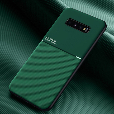 Funda de cuero para teléfono Samsung Galaxy, protector magnético de placa de coche para Samsung Galaxy S10 S20 Plus Ultra S9 S8 Plus S10E Note 20 10 9 8 A50 A70 S20 FE ► Foto 1/6