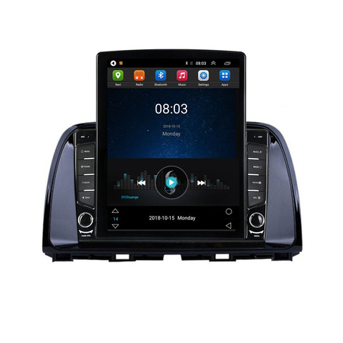Reproductor Multimedia de Radio para coche Mazda CX5 CX-5 CX 5 9,7-10,1 Tesla de 2012 