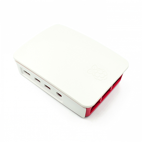 Carcasa oficial de Raspberry Pi 4, carcasa de ABS, 1GB, 2GB, 4GB, de la Fundación pi ► Foto 1/3