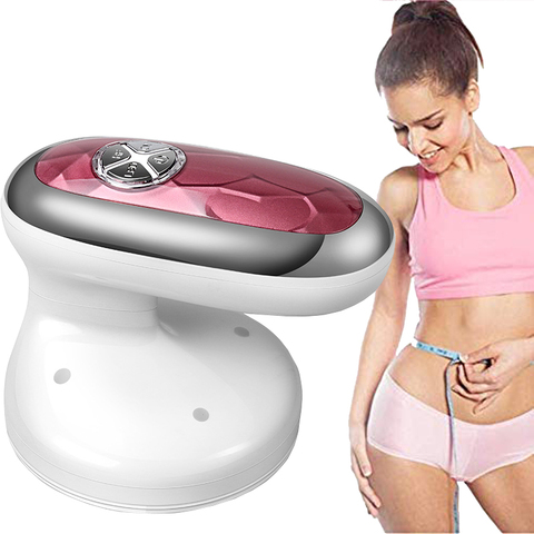 Masajeador de adelgazamiento ultrasónico cuerpo EMS, dispositivo de belleza para perder peso, RF, LED, cintura, piernas, Abdomen, máquina de estiramiento de la piel ► Foto 1/5