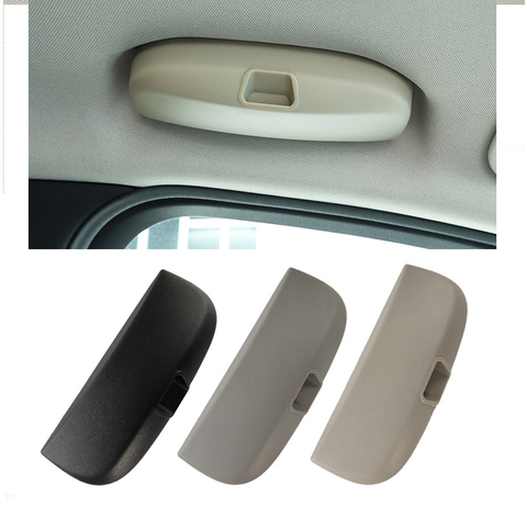 Estuche para gafas de coche estuche para gafas de sol Caja de Gafas para Mercedes Benz A B C E clase W203 W204 W205 W210 W124 W212 W211 Accesorios ► Foto 1/5