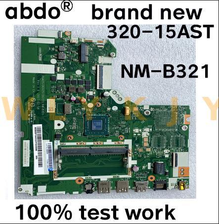 NM-B321 para ideapad 320-15AST 330-15AST 320-17AST, placa base de ordenador portátil con CPU AMD DDR4, ha sido probada y funciona completamente 100% ► Foto 1/5