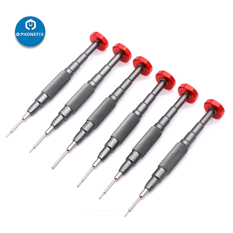 Juego de destornilladores de precisión 3D, destornilladores de acero Phillips Torx tipo Y, Pentalobe, para iPhone, Kit de reparación electrónica ► Foto 1/5