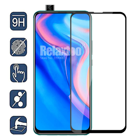 Protector de vidrio para huawei p smart Z psmart 2022, protector de pantalla para hauwei huavei p smart 2022, película de vidrio templado de seguridad ► Foto 1/6