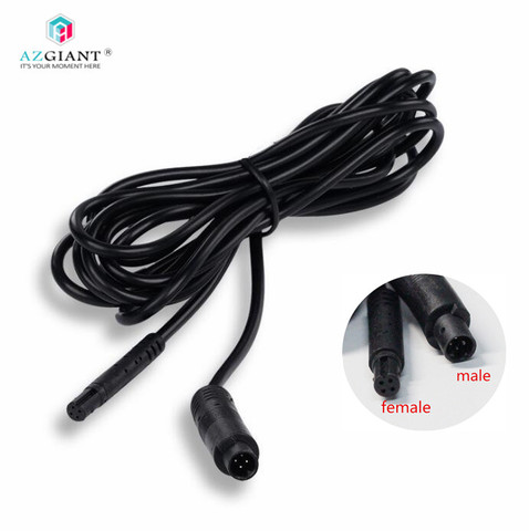 4PIN 5PIN 6PIN 8PIN Car RCA Reverse Camera Extension Cable Rear View Parking Camera Video female to male ► Foto 1/6