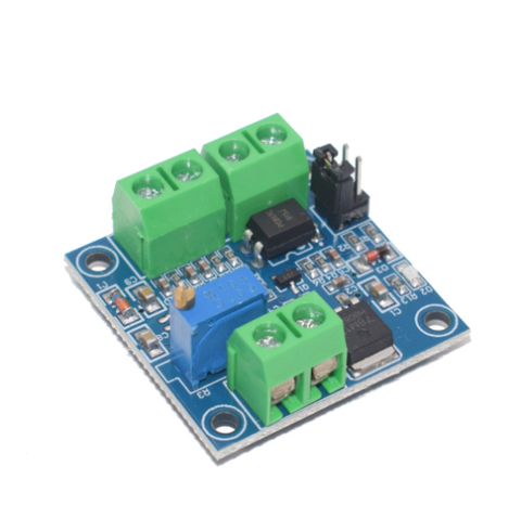Módulo conversor de voltaje PWM a 0%-100% a 0-10V para PLC MCU señal Digital a analógica PWM convertidor ajustable módulo de potencia ► Foto 1/2