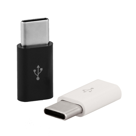 Adaptador de teléfono móvil Micro USB a USB C, conector Microusb para adaptador USB tipo C (no apto para todos los teléfonos), 5 uds. ► Foto 1/6