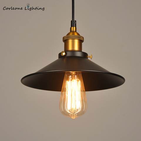 Luces colgantes de estilo Retro para Loft, lámpara LED Edison para comedor, cafetería y Bar, accesorios de iluminación industriales Vintage ► Foto 1/6