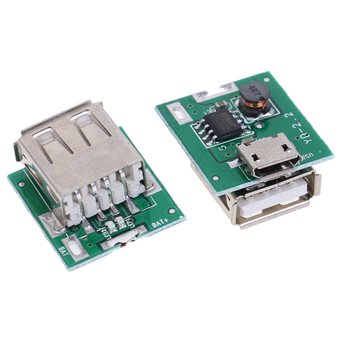 2 unids/lote Micro USB 5V Li-ion 18650 módulo para cargador de batería Junta DIY banco de energía al por mayor ► Foto 1/6