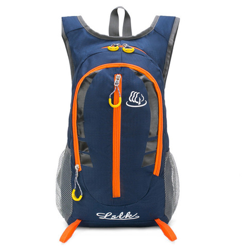 Mochila de nailon impermeable para hombre y mujer, bolsa de viaje portátil de 20L, para senderismo, ciclismo, deporte de escalada, ultraligera ► Foto 1/6