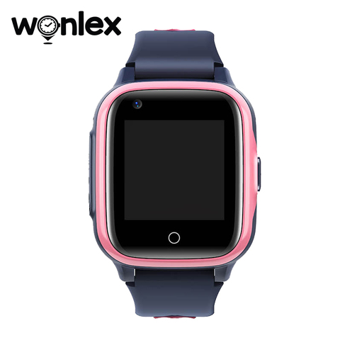 Wonlex-reloj inteligente KT15, 4G, cámara de vídeo, impermeable, Mini teléfono inteligente para bebé, relojes GPS, localizador de posicionamiento, antipérdida para seguridad ► Foto 1/6