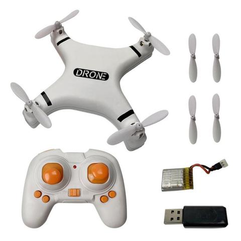 Mini helicóptero plegable S9 RC de 4 ejes, cuadricóptero de bolsillo con Control remoto, Micro Dron, juguetes para niños, helicóptero TSLM1 ► Foto 1/6