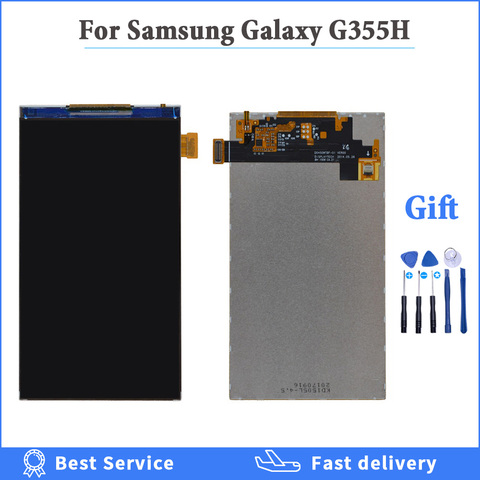 Panel de pantalla LCD de alta calidad para Samsung Galaxy Core 2 SM-G355H G355H G355, reemplazo de reparación de módulo de Monitor ► Foto 1/1