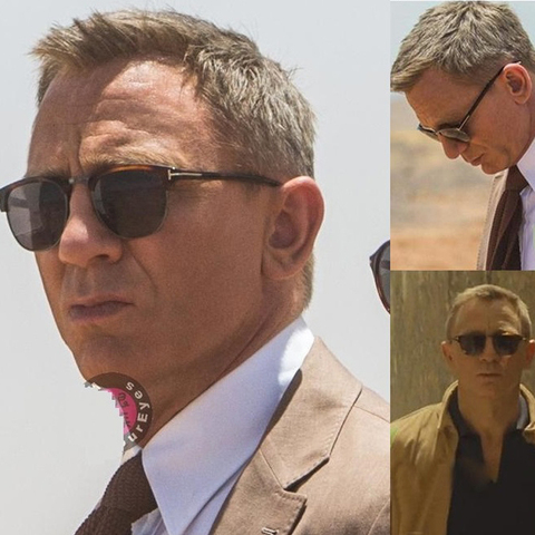 JamesBond-gafas de sol de diseñador para hombre y mujer, lentes de sol de marca, Super Star, para conducir, Tom, 2022 ► Foto 1/6