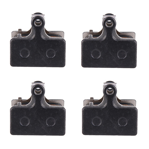 4 pares bicicleta pastillas de freno para Shimano XTR BR-M9000 9020, 987, 988, 985 XT M8000 785 SLX M675 666 Alfine s700 Deore M615 RS785 ► Foto 1/6