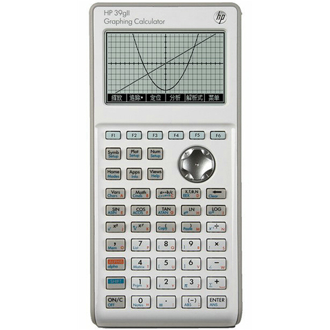 Calculadora gráfica HP39GII para estudiantes de secundaria química matemática SAT /AP, calculadora científica para niños ► Foto 1/6