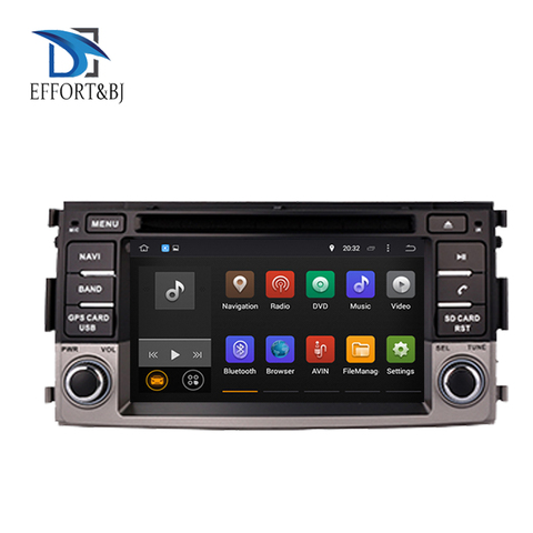 Reproductor Multimedia con GPS para coche, Radio estéreo con Android 9,0, ocho núcleos, 4GB de RAM, DVD, para Toyota Rush/Segunda Generation2006-2022 ► Foto 1/6