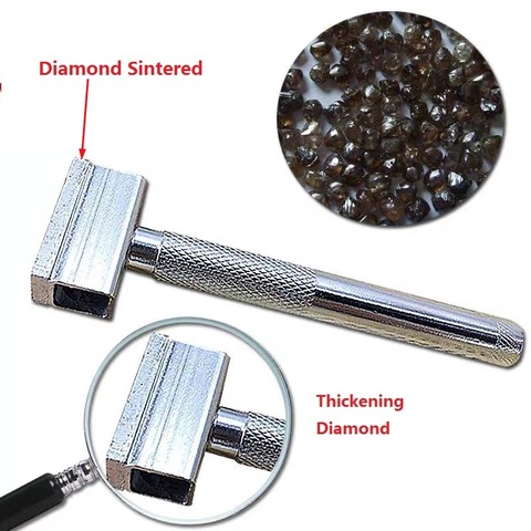 Afilador de disco abrasivo de diamante Sintered, rueda de vestidor con mango de piedra, herramienta de cabeza, Banco de vestidor, hoja de pluma, herramientas de amoladora abrasiva ► Foto 1/6