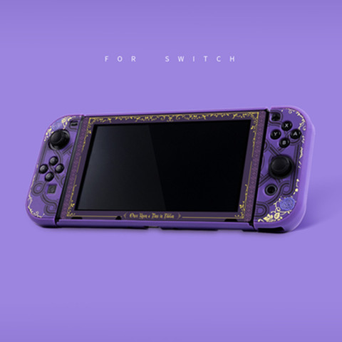 MONCON-funda colorida con temática de juego Fire para Nintendo Switch, vidrio templado protector para NS Premium HD ► Foto 1/6