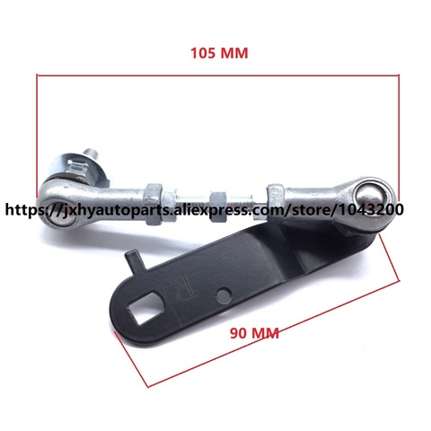 Enlace de palanca de Sensor derecho para parte trasera de carrocería de coche, accesorio para Toyota Lexus OE #4890635010/48906-35010 / 48906 35010 ► Foto 1/4