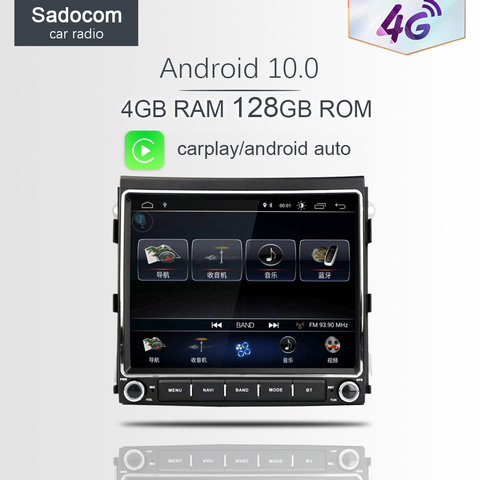 6GB + 128GB Carplay 8,4 