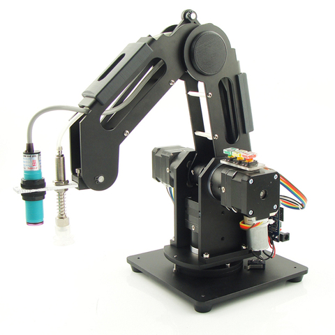 0,5 KG de carga de 3 ejes manipulador de brazo mecánico Industrial Robot engranaje planetario de Motor automático transformación de línea de producción ► Foto 1/1