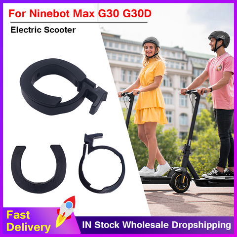 Kit de accesorios de anillo de límite de bloqueo redondo para patinete eléctrico inteligente, piezas de repuesto para Ninebot MAX G30, KickScooter ► Foto 1/6