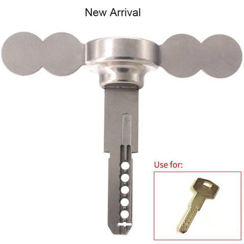 Llave de puerta de material sólido de acero inoxidable para KALE KILIT, novedad ► Foto 1/1