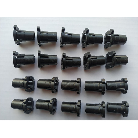 20 piezas de ajuste de faros delanteros para BMW, clip de ajuste automático, compatible con BMW E30 3 E32 7 E34 5 Series 63121378369 ► Foto 1/6