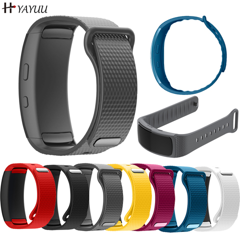 YAYUU-Correa de silicona para reloj Samsung Gear Fit 2 Pro, repuesto de correa de muñeca para fitness, Samsung Gear Fit2 SM-R360 ► Foto 1/6