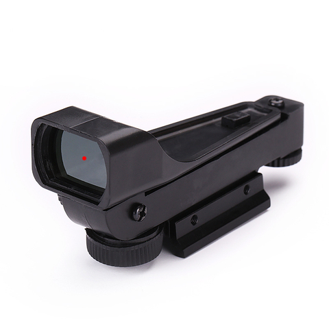 Punto Rojo táctico Riflescope caza al aire libre equipo de disparo alcance de la Vista 11mm ranura para tarjeta uso principal ► Foto 1/6