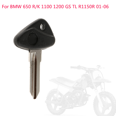 Motocicleta clave en blanco con la hoja para BMW 650 R/K 1100 1200 GS TL R1150R 01-06 plástico del ABS de la alta calidad de cobre ► Foto 1/6