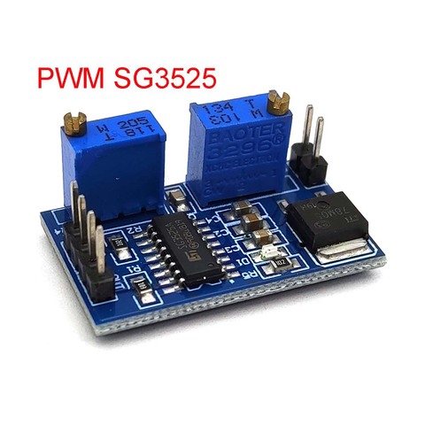 Módulo controlador TL494 SG3525 PWM, placa de Control de frecuencia ajustable, módulo electrónico Diy ► Foto 1/5