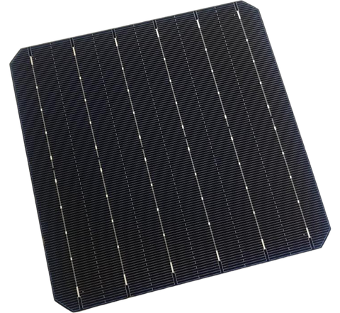 Panel solar monocristalino, células solares de alta calidad, 100 eficiencia, 25 unids/lote, DIY, 12V, 22% W, con conector de cable de tabling ► Foto 1/4