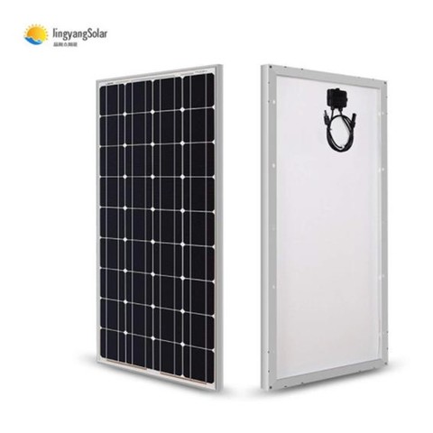 Panel solar de vidrio ligero de 100 w, panel solar de 100w 200w 12v para cargar la batería ► Foto 1/5