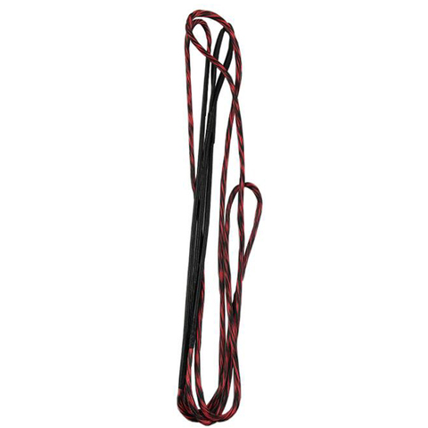 Tiro 12 14 16 Strand cuerda Dacron arco Cadena de reemplazo para 48 54 58 60 62 66 68 70 pulgadas largo recurve takedown arco ► Foto 1/3