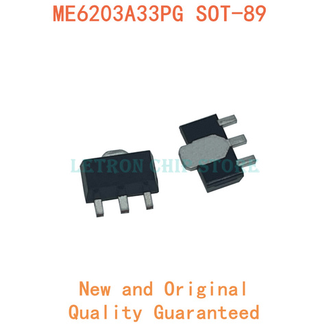 20 piezas ME6203A33PG SOT89 6203A-33 6203A 3,3 V SOT-89 nuevo y original IC Chipset ► Foto 1/1
