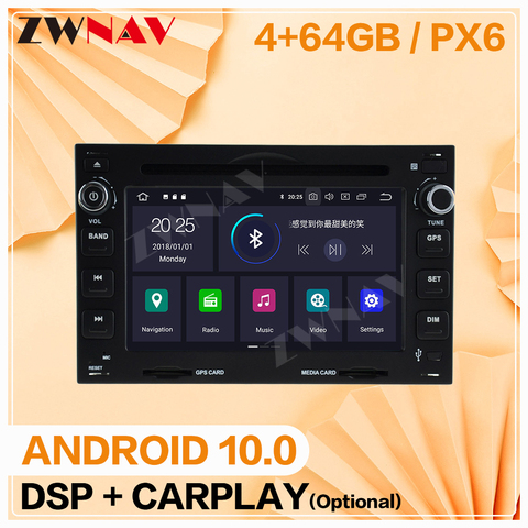 2 din para VW PASSAT B5/GOLF/4/POLO/BORA/JETTA/SHARAN/T5 1999-2005 con Android y reproducción de vídeo audio Radio Unidad de navegación GPS estéreo para coche ► Foto 1/6