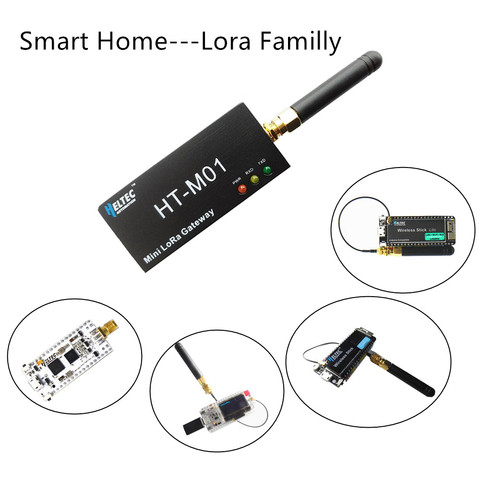 Mini/433/868/915MZ mucho Lora pasarela LoraWan SX1301 para Raspberry Pi con ESP32 Lora nodo/STM32 Lora nodo/IOT de casa inteligente ► Foto 1/6