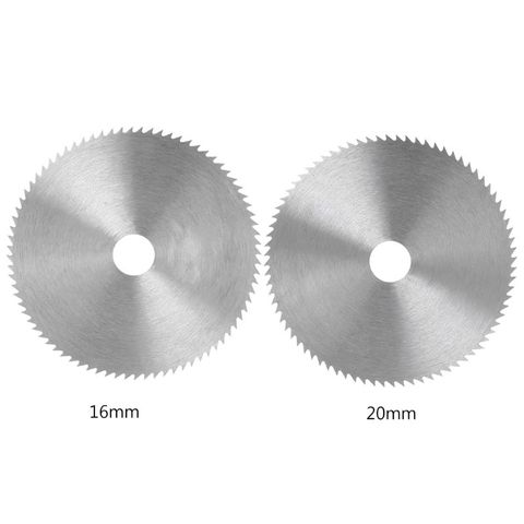 4 pulgadas de acero Ultra delgada hoja de sierra Circular de 100mm de diámetro de 16/20mm rueda de disco de corte para rotativo de madera herramienta ► Foto 1/6