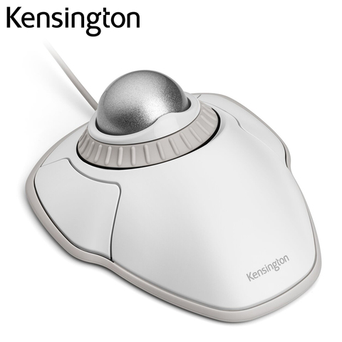 Kensington-ratón Orbit Trackball Original con anillo de desplazamiento, óptico, USB, para PC o portátil, para AutoCAD K72500WW ► Foto 1/6